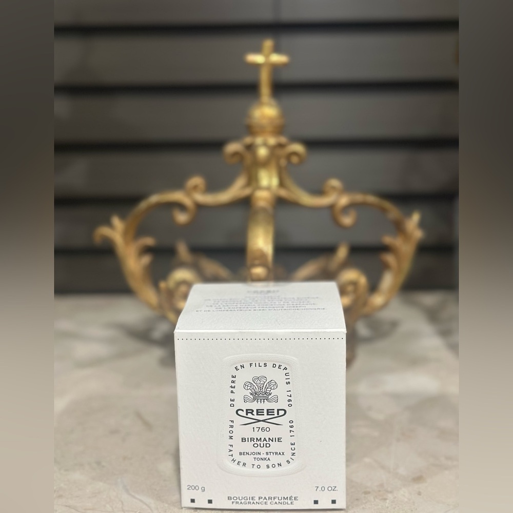 Birmanie Our Creed Candle